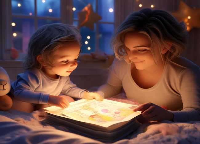 儿童有关我爱你的睡前故事 关于我爱你的睡前故事