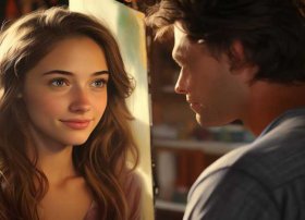 绘画男朋友 绘画男朋友眼中的我