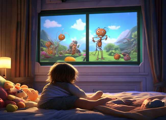 蚂蚁的故事儿童睡前故事、蚂蚁的睡前故事视频
