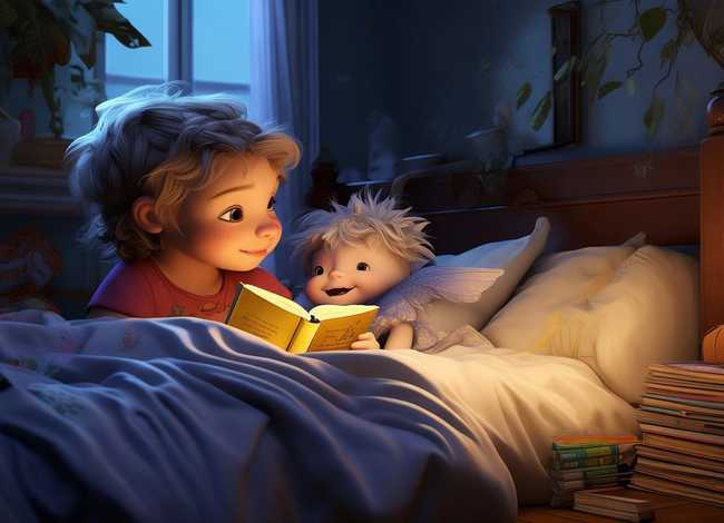 睡前小故事儿童，小儿故事会睡前故事