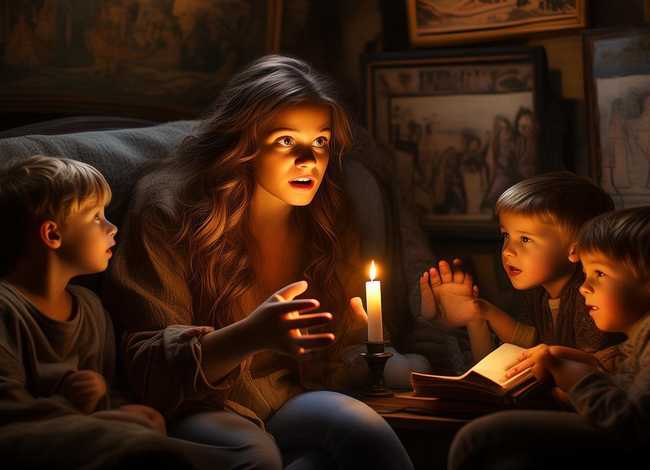 妈妈讲故事的故事 - 妈妈讲的故事十分好听