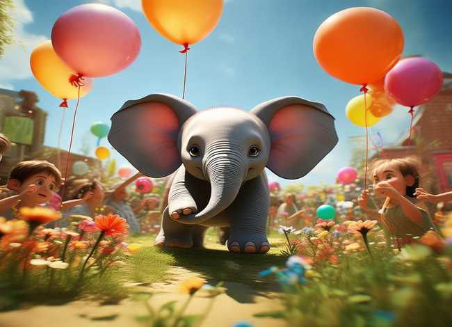幼儿大象的故事（幼儿园大象的故事）