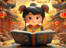 中国传统故事儿童短篇朗读 - 中国传统故事儿童短篇带拼音