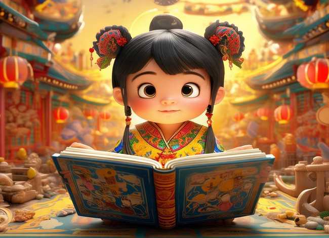 中国传统故事儿童短篇朗读 - 中国传统故事儿童短篇带拼音