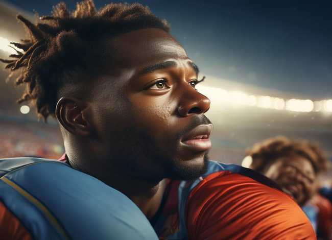 体育明星的感人故事、体育明星的感人故事英语