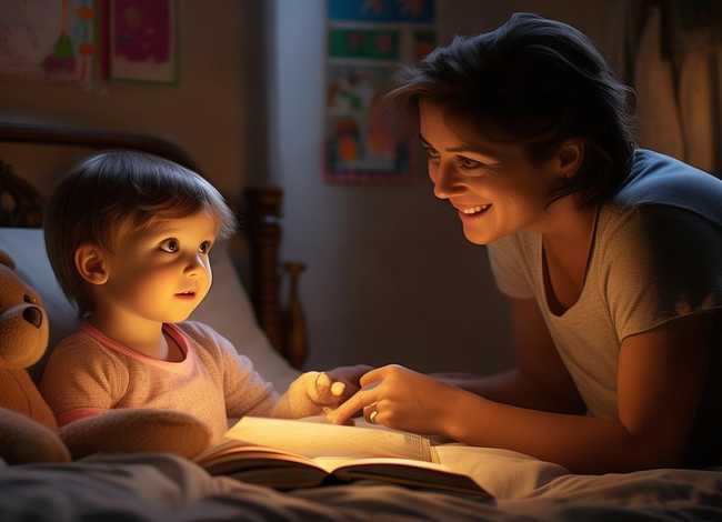 儿童晚上故事有声、晚上小孩听的故事