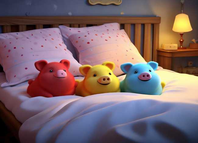 儿童睡前故事三只小猪mp3在线听；睡前故事幼儿故事大全三只小猪mp3