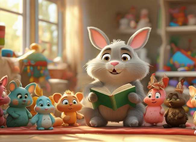 儿童动物安全故事 小动物安全故事