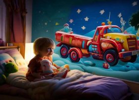 拖车故事儿童睡前 拖车的睡前故事