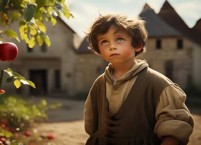 关于笛卡尔的童年故事；关于笛卡尔的小故事