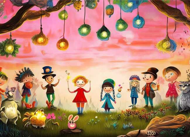 儿童短篇童话故事大全；儿童短小童话