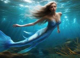 泡泡美人鱼第二季野丽斯变不回人行了吗，泡泡美人鱼野丽斯变成一条真正的鱼