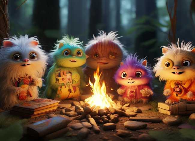 小妖怪不吃人幼儿故事，小妖怪不吃人幼儿故事大全