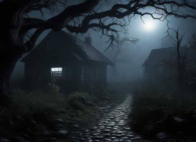 乡村故事的图片出来叫我选一个；乡村故事的图片出来叫我悬疑