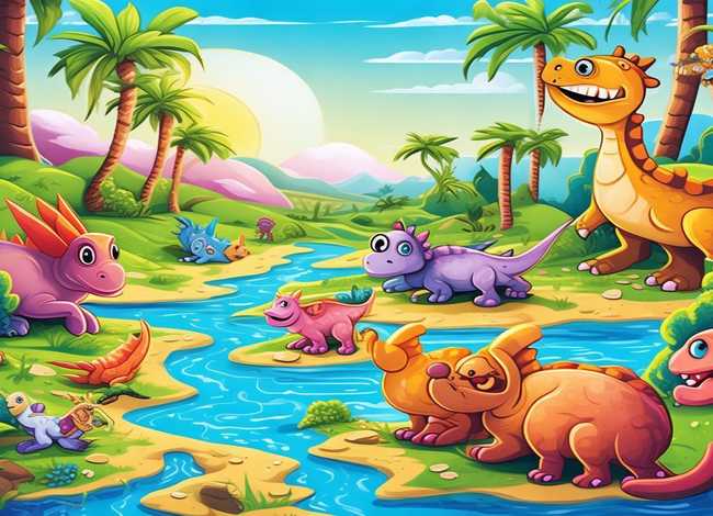 儿童故事里的恐龙大全，小孩恐龙故事大全