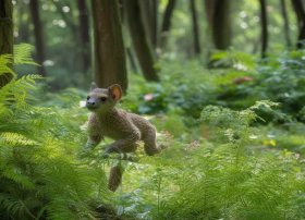 梅花鹿3-6岁儿童故事 梅花鹿幼儿故事