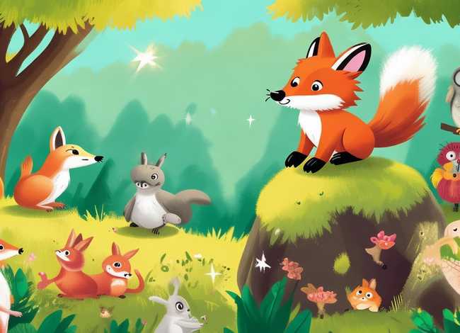 儿童动物故事100篇完整版 - 少儿动物故事大全