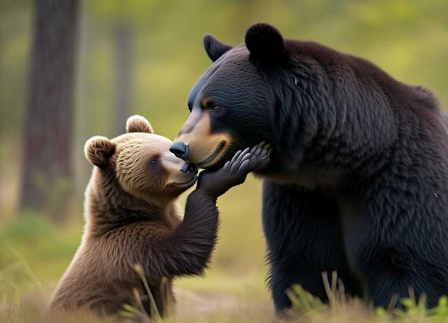 关于动物之间的亲情故事简短 关于动物之间的亲情故事简短50字