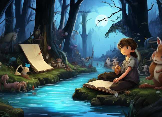 想象续写故事 发挥想象续写故事