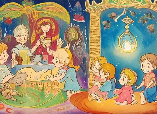 民间故事少儿版，民间故事少儿版免费听