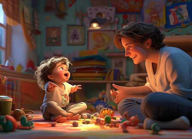 孩子怎样讲故事，怎样给孩子讲故事