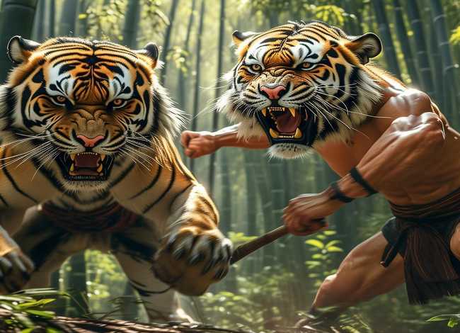武松打虎儿童故事告诉我们什么 武松打虎这个故事告诉我们什么