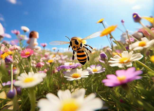蜜蜂采蜜儿童故事 小蜜蜂采蜜的幼儿故事