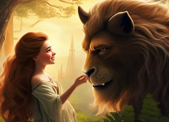 美女与野兽少儿故事、美女与野兽少儿故事内容