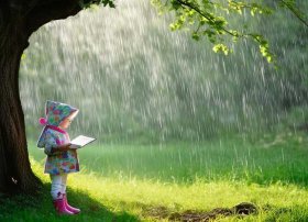 诗歌绘本春雨、诗歌绘本春雨教学反思