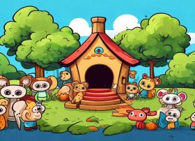 连环画故事图片大全简单幼儿 - 连环画故事图片大全简单幼儿版