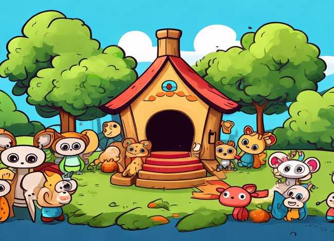 连环画故事图片大全简单幼儿 - 连环画故事图片大全简单幼儿版