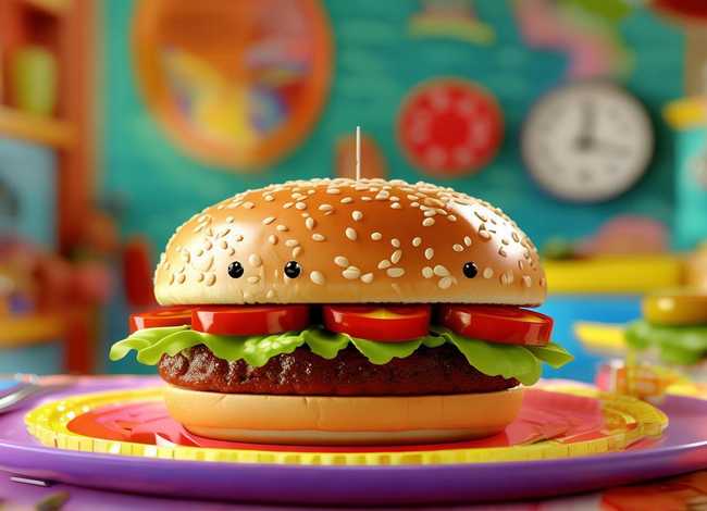 汉堡的有趣故事、汉堡的有趣故事简短