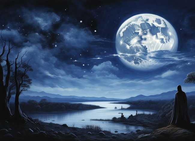 月亮传说与故事 月亮传说与故事的区别