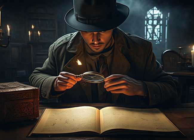 侦探故事短篇 侦探短篇小故事