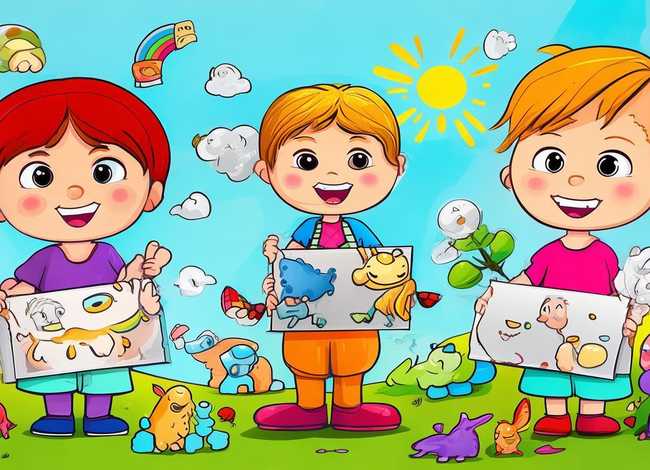 三年级儿童画大全（三年级儿童画画大全简单漂亮 小学生）