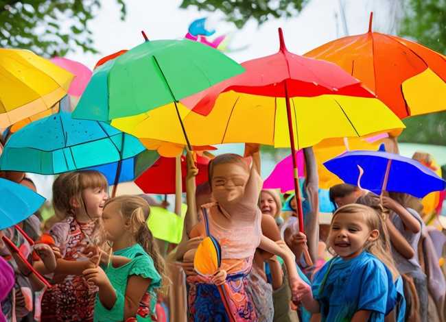 儿童纸雨伞制作方法 儿童纸雨伞制作方法简单
