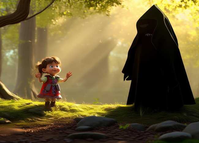 坏人和孩子儿童故事 - 小孩和坏人的故事