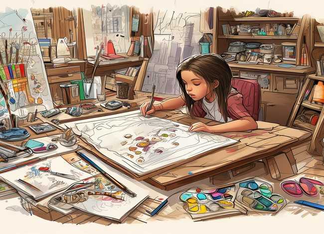 绘本故事画6幅图，绘本故事画6幅图怎么画