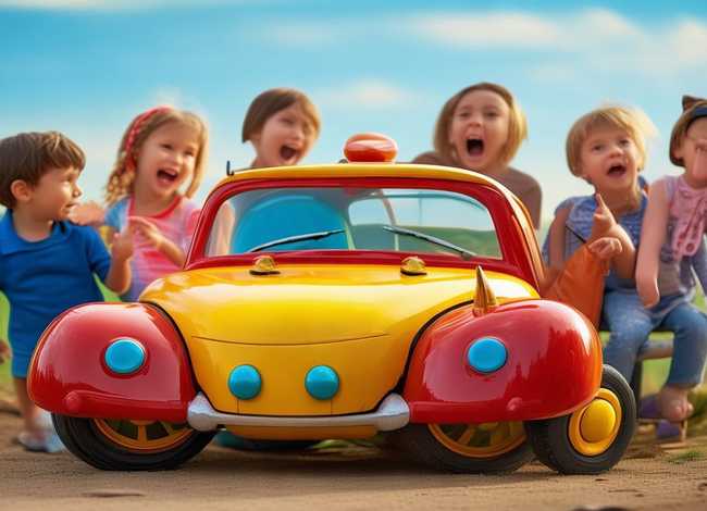 小汽车儿童故事3-6岁（幼儿小汽车故事大全）