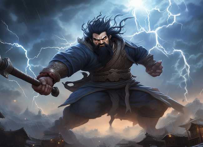 雷公儿童故事（雷公的神话故事视频）