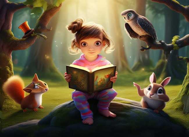 6岁孩子讲的故事（6岁孩子讲故事比赛适合的故事）