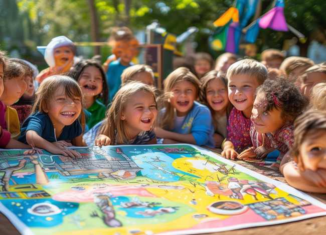 六一儿童节的故事连环画 六一儿童节的连环画怎么画