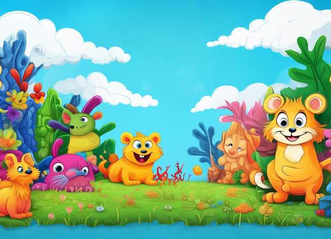 幼儿故事连环画图片6张（幼儿故事连环画图片6张图）