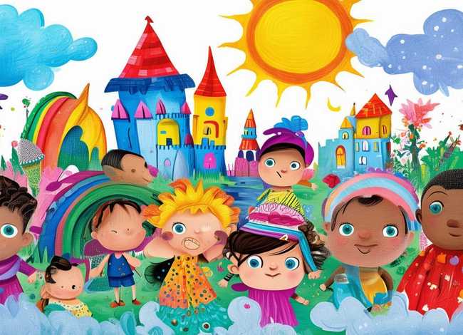 幼儿看图说故事图片，幼儿看图说故事图片大全