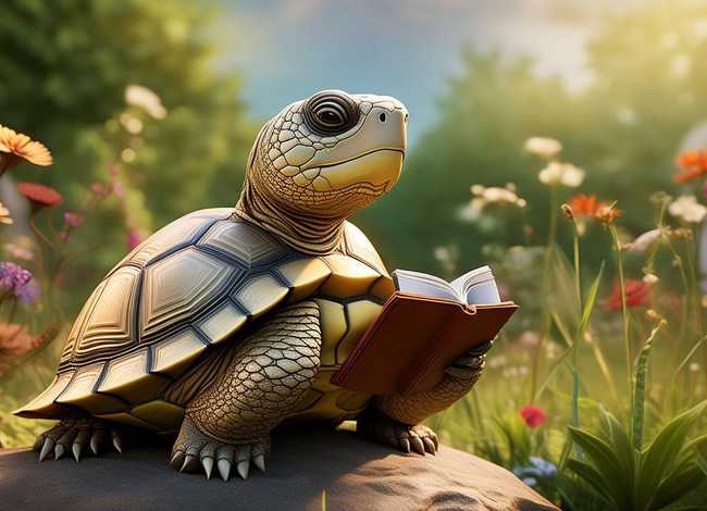聪明乌龟故事绘本；聪明乌龟故事绘本图片