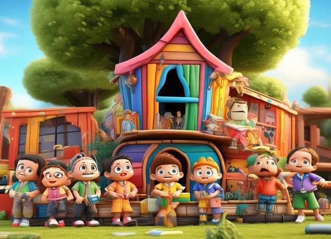 一年级的儿童故事；一年级的小朋友故事