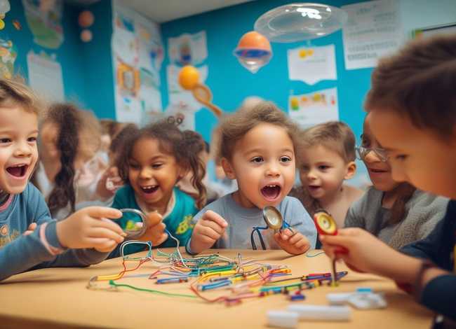 儿童喜欢的科学课程、儿童喜欢的科学课程有什么