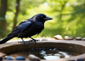 乌鸦喝水儿童故事100个免费听，乌鸦喝水故事在线收听