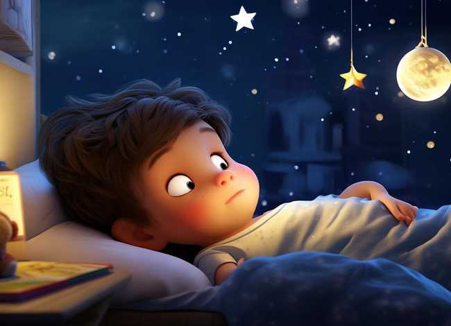 儿童晚上开灯睡觉有什么影响；儿童晚上开灯睡觉有什么影响吗