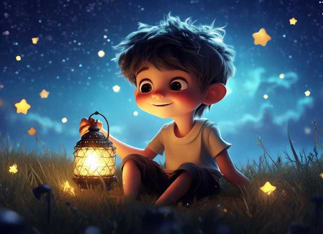 儿童故事星星男孩，星星男孩的故事
